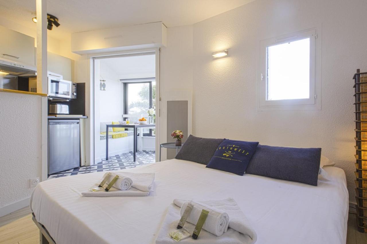 Studio Des Falaises - Welkeys Anglet Dış mekan fotoğraf