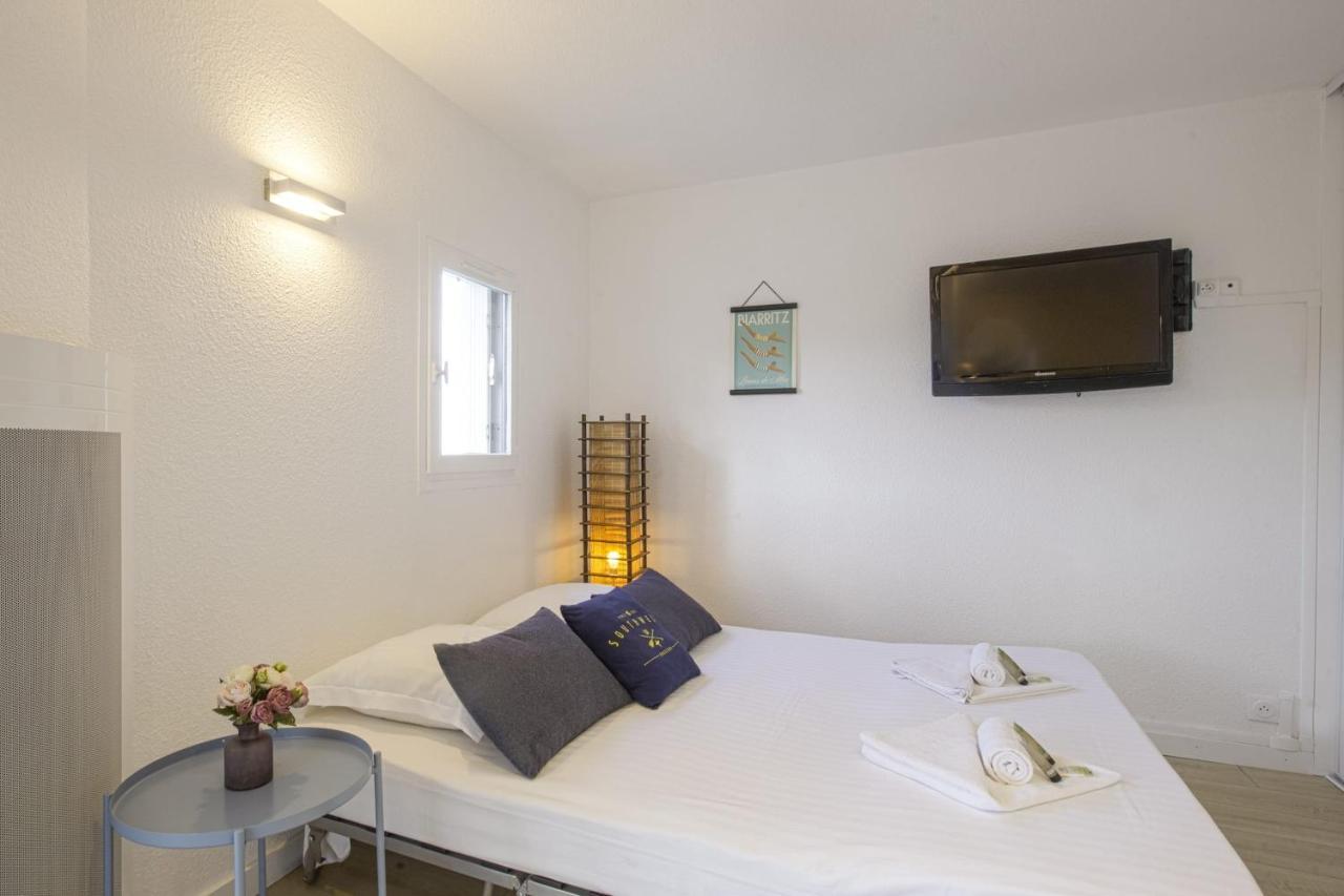 Studio Des Falaises - Welkeys Anglet Dış mekan fotoğraf