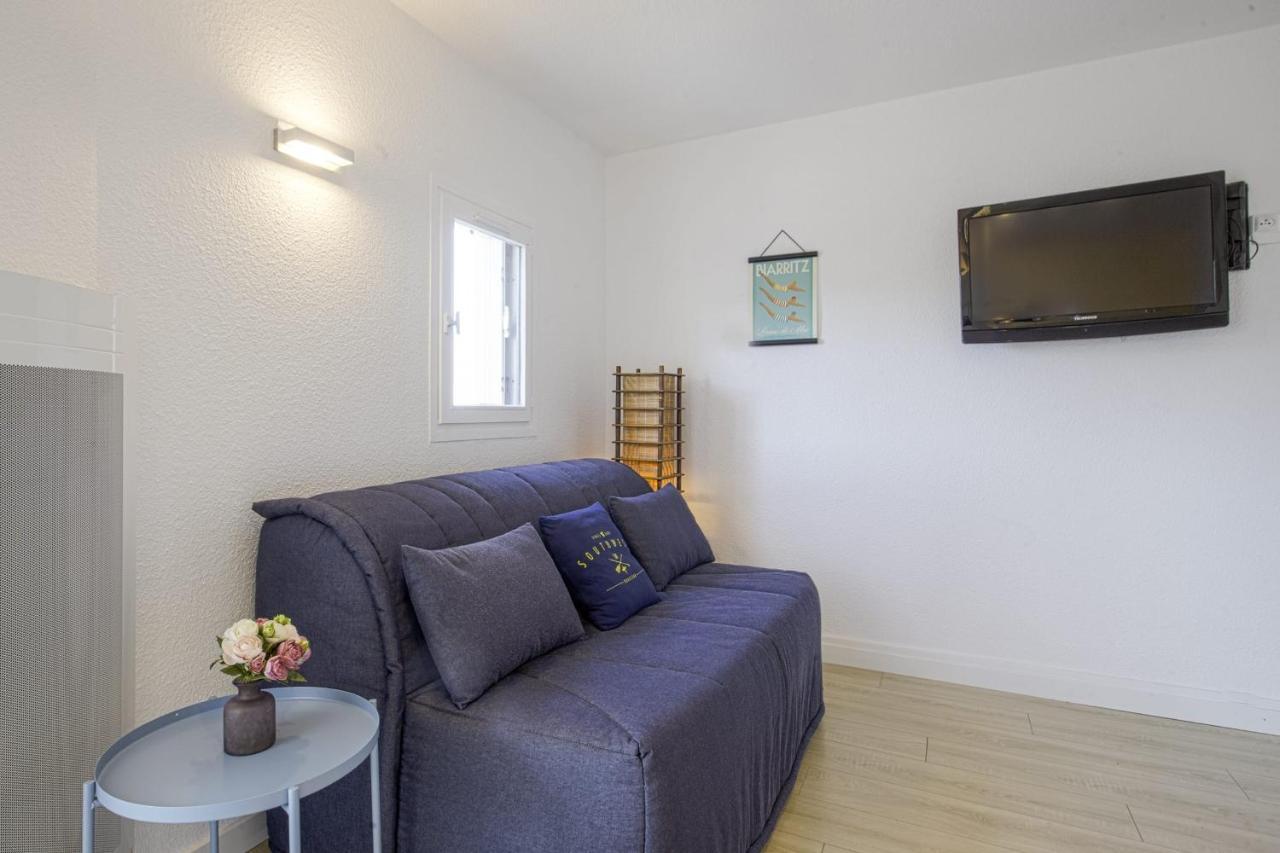 Studio Des Falaises - Welkeys Anglet Dış mekan fotoğraf