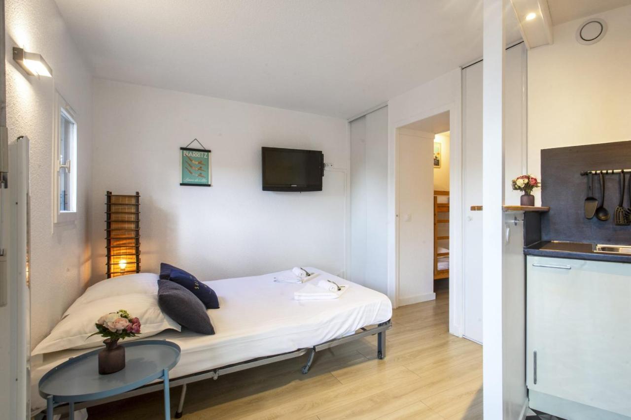 Studio Des Falaises - Welkeys Anglet Dış mekan fotoğraf